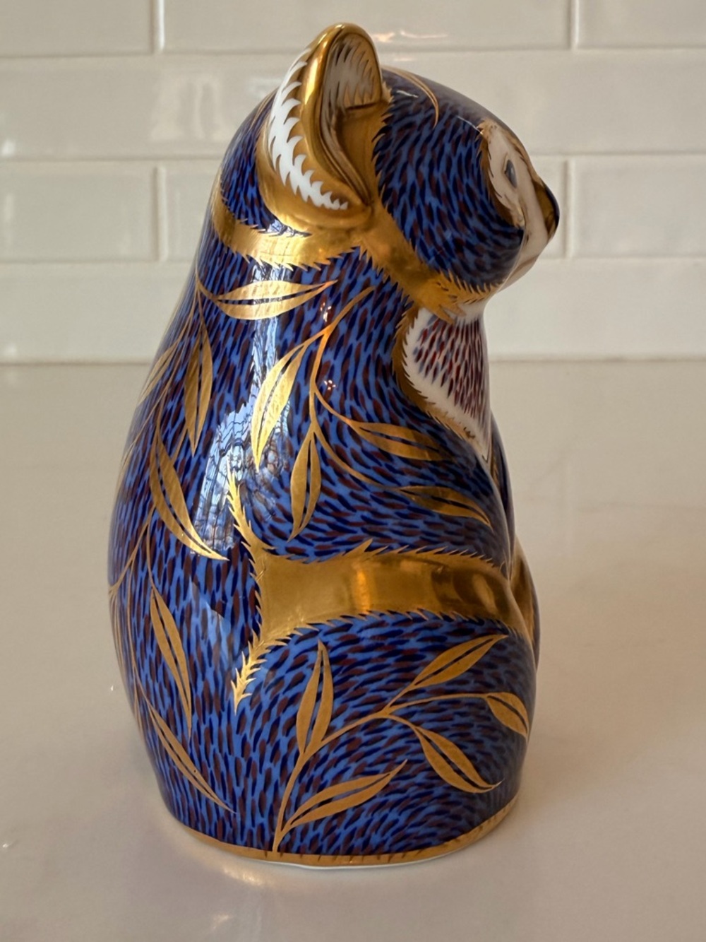 Royal Crown Derby Imari Koala Bear paperweight - Picture 4 of 7